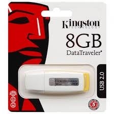 PEN DRIVE 8 GB KINGSTON | 740617128239 | KIN8GB | Llibreria La Gralla | Llibreria online de Granollers