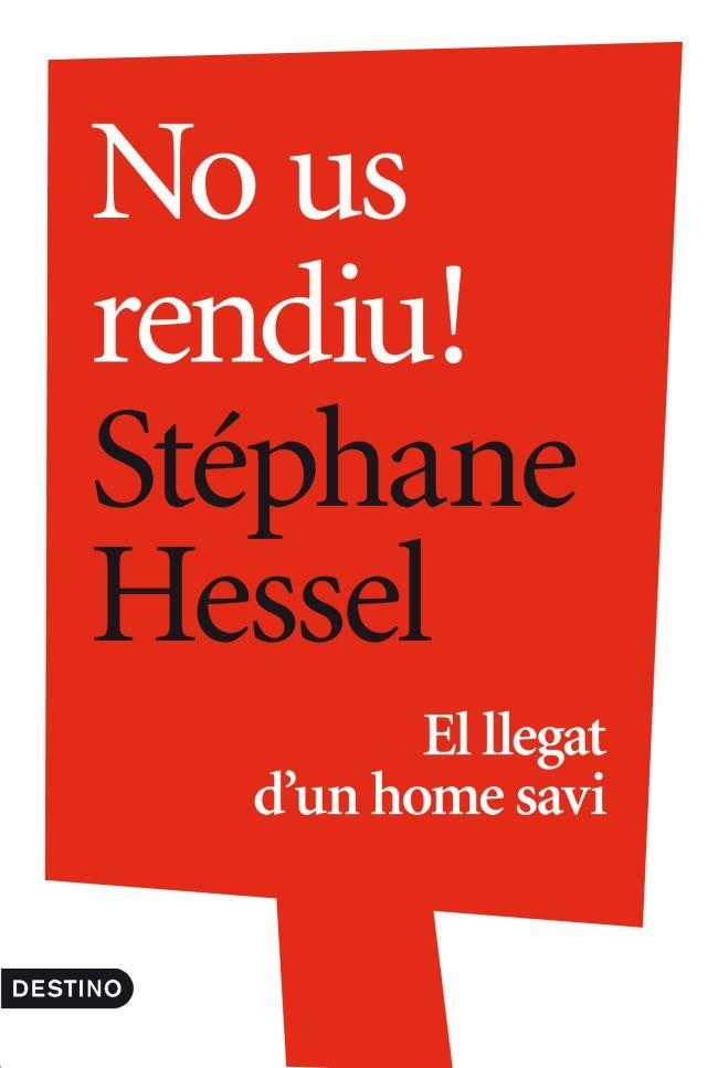 NO US RENDIU | 9788497102360 | HESSEL, STÉPHANE | Llibreria La Gralla | Llibreria online de Granollers