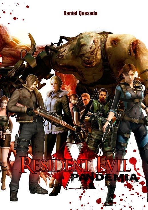 RESIDENT EVIL. PANDEMIA | 9788415296690 | QUESADA, DANIEL | Llibreria La Gralla | Llibreria online de Granollers