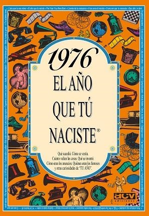 1976 EL AÑO QUE TU NACISTE | 9788489589247 | Llibreria La Gralla | Llibreria online de Granollers