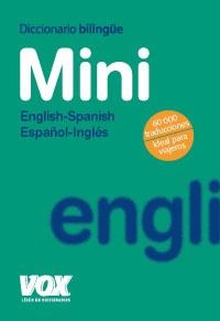 DICCIONARIO MINI ENGLISH-SPANISH / ESPAÑOL-INGLÉS | 9788471538246 | Llibreria La Gralla | Llibreria online de Granollers