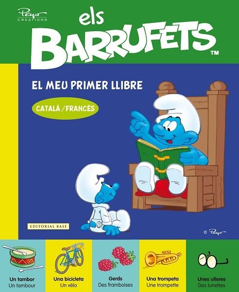 BARRUFETS, ELS. EL MEU PRIMER LLIBRE. CATALÀ/FRANCÉS | 9788415267423 | PEYO | Llibreria La Gralla | Llibreria online de Granollers