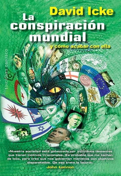 CONSPIRACIÓN MUNDIAL, LA | 9788497779241 | ICKE, DAVID | Llibreria La Gralla | Llibreria online de Granollers