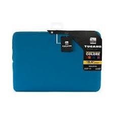 FUNDA ORDINADOR TUCANO COLORE 15,6''/16,4'' BLAU TURQUESA | 8020252041448 | TUCBFC1516B | Llibreria La Gralla | Llibreria online de Granollers