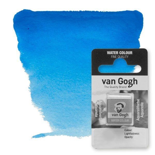 PASTILLA VAN GOGH 13 BLAU CERULI 535 | TAL20865350 | 20865351 | Llibreria La Gralla | Llibreria online de Granollers