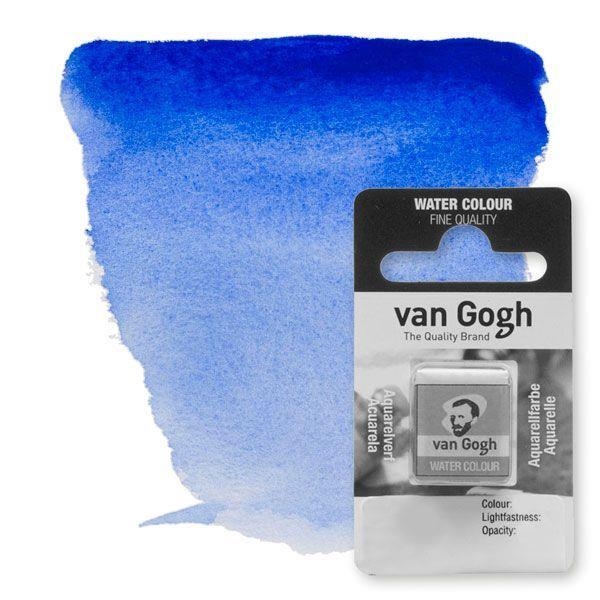 PASTILLA VAN GOGH 13 BLAU COBALT ULTRAMAR 512 | TAL20865120 | 20865121 | Llibreria La Gralla | Llibreria online de Granollers