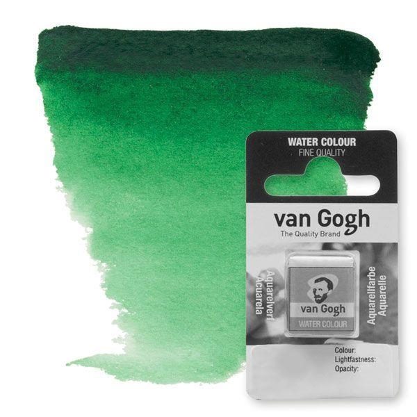 PASTILLA VAN GOGH 13 VERD HOOKER FOSC 645 | TAL20866450 | 20866451 | Llibreria La Gralla | Llibreria online de Granollers