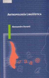 ANTROPOLOGIA LINGUISTICA | 9788483230923 | DURANTI, ALESSANDRO | Llibreria La Gralla | Llibreria online de Granollers