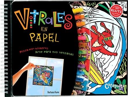 VITRALES EN PAPEL | 9789871078738 | KANE, BARBARA | Llibreria La Gralla | Llibreria online de Granollers