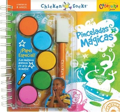 PINCELADAS MAGICAS (CHICKEN SOCKS) | 9789871078660 | Llibreria La Gralla | Llibreria online de Granollers