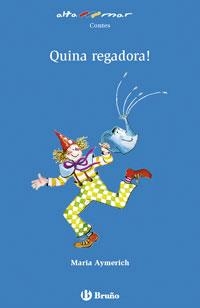 QUINA REGADORA! (ALTAMAR,16) | 9788421695838 | AYMERICH, MARIA | Llibreria La Gralla | Librería online de Granollers