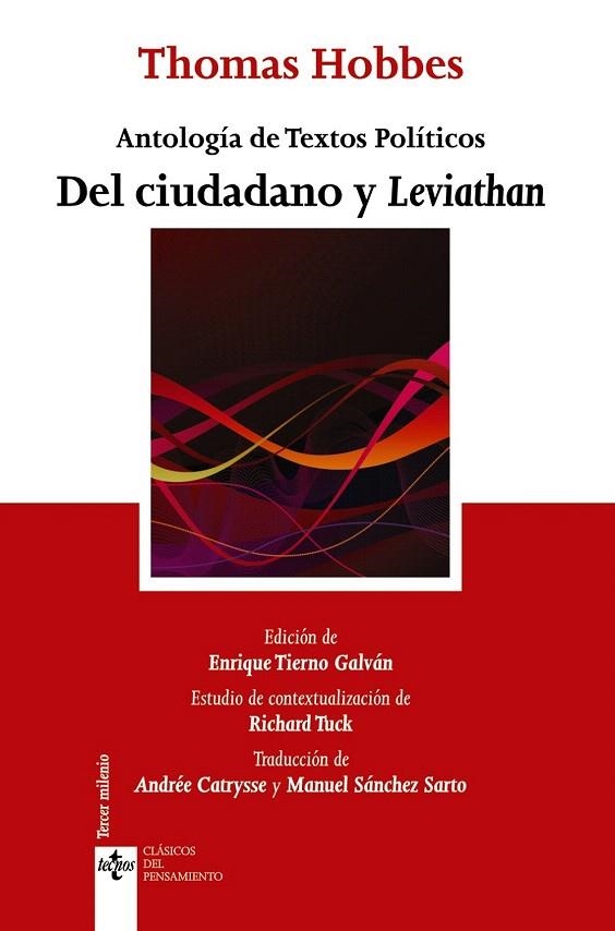 DEL CIUDADANO Y LEVIATHAN | 9788430957705 | HOBBES, THOMAS | Llibreria La Gralla | Llibreria online de Granollers