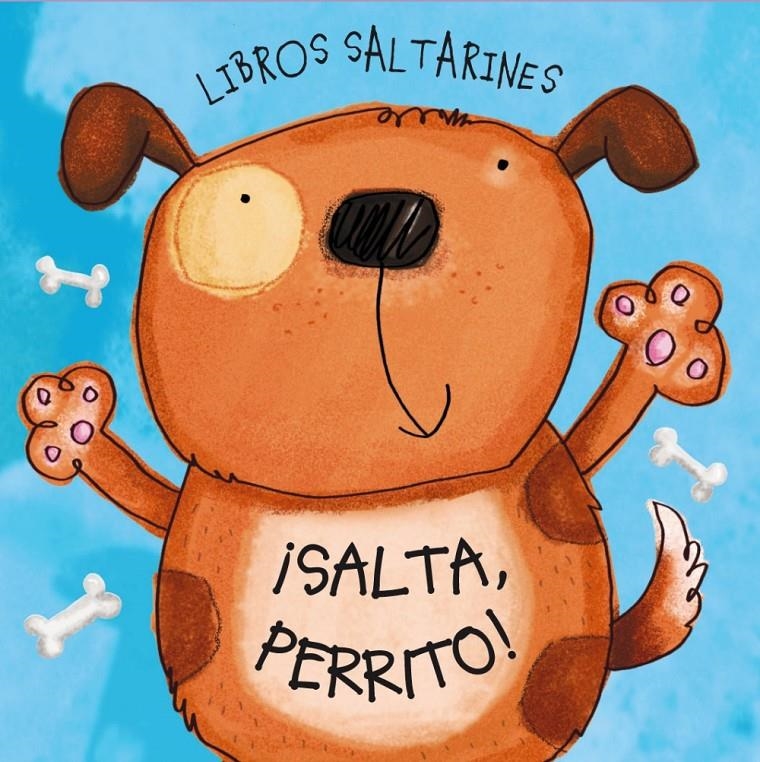 LIBROS SALTARINES. ¡SALTA, PERRITO! | 9788421689431 | RANDALL, RONNE | Llibreria La Gralla | Llibreria online de Granollers