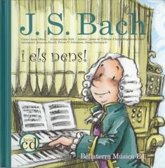 BACH I ELS NENS (LLIBRE+CD) | 9788493529741 | OBIOLS, ANNA | Llibreria La Gralla | Librería online de Granollers