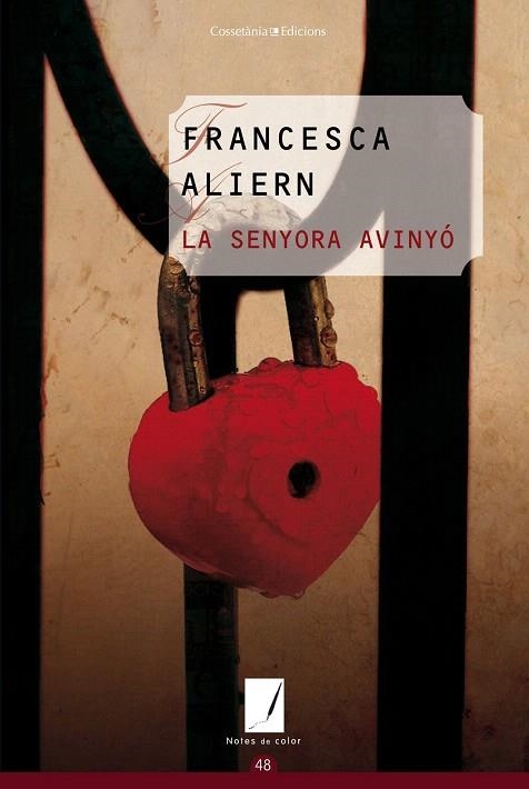 SENYORA AVINYÓ, LA | 9788415456162 | ALIERN, FRANCESCA | Llibreria La Gralla | Llibreria online de Granollers