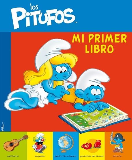 PITUFOS.MI PRIMER LIBRO | 9788493847883 | Llibreria La Gralla | Llibreria online de Granollers