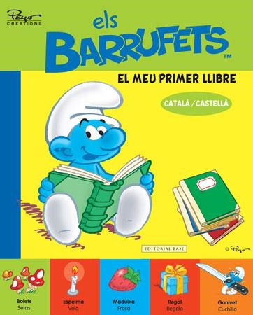 BARRUFETS, ELS. EL MEU PRIMER LLIBRE (CATALÀ-CASTELLÀ) | 9788415267201 | Llibreria La Gralla | Llibreria online de Granollers