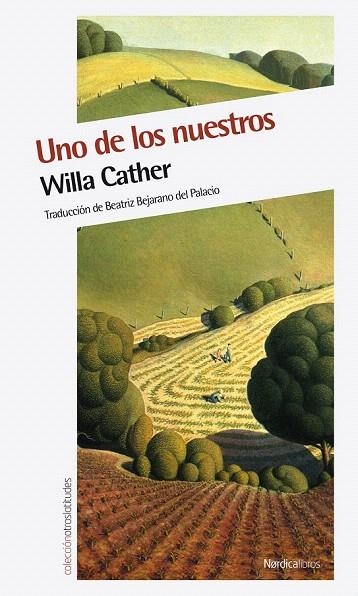 UNO DE LOS NUESTROS | 9788492683437 | CARTHER, WILLA | Llibreria La Gralla | Llibreria online de Granollers