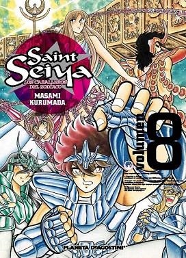 SAINT SEIYA 8 | 9788415480914 | KURUMADA, MASAMI | Llibreria La Gralla | Llibreria online de Granollers