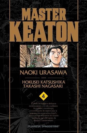 MASTER KEATON 4 | 9788415480976 | URASAWA, NAOKI | Llibreria La Gralla | Llibreria online de Granollers