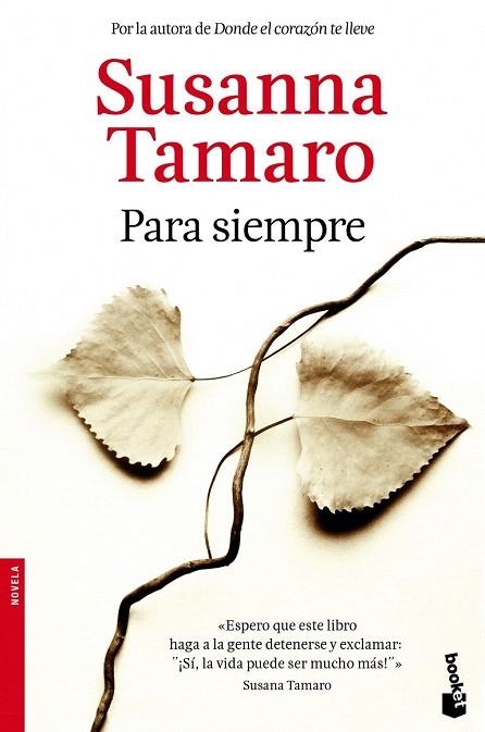 PARA SIEMPRE (BOOKET NOVELA 2510) | 9788432215902 | TAMARO, SUSANA | Llibreria La Gralla | Llibreria online de Granollers