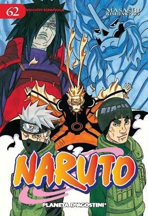 NARUTO 62 | 9788415480761 | KISHIMOTO, MASASHI  | Llibreria La Gralla | Librería online de Granollers