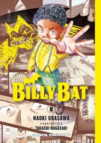 BILLY BAT 8 | 9788468476902 | URASAWA, NAOKI | Llibreria La Gralla | Llibreria online de Granollers