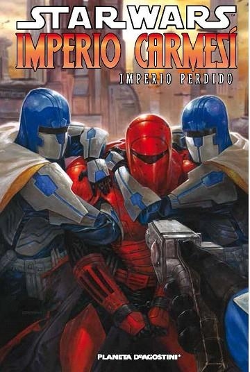 STAR WARS IMPERIO CARMESI. IMPERIO PERDIDO | 9788415821014 | VARIOS AUTORES | Llibreria La Gralla | Llibreria online de Granollers