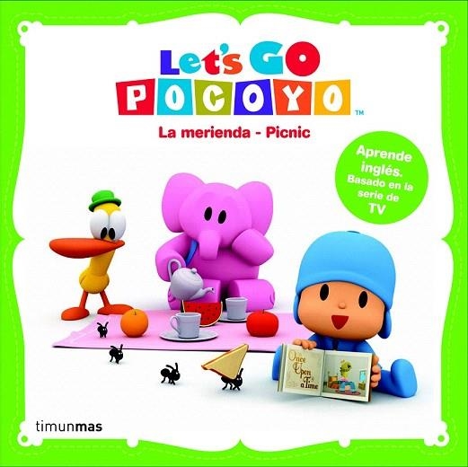 POCOYÓ LET'S GO. LA MERIENDA. PICNIC | 9788408101420 | ZINKIA ENTERTAINMENT, S. A. | Llibreria La Gralla | Librería online de Granollers