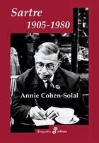 SARTRE 1905-1980 | 9788435026802 | COHEN-SOLAL, ANNIE | Llibreria La Gralla | Llibreria online de Granollers