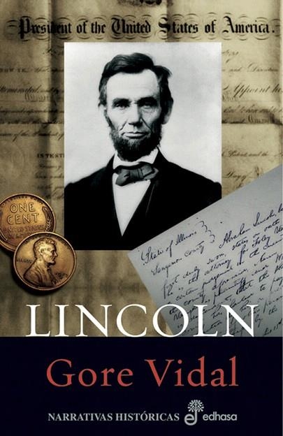 LINCOLN | 9788435005173 | VIDAL, GORE | Llibreria La Gralla | Librería online de Granollers