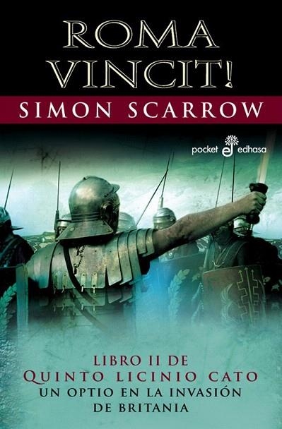 ROMA VINCIT (QUINTO LICINO 2)(POCKET EDHASA 328) | 9788435018289 | SCARROW, SIMON | Llibreria La Gralla | Llibreria online de Granollers