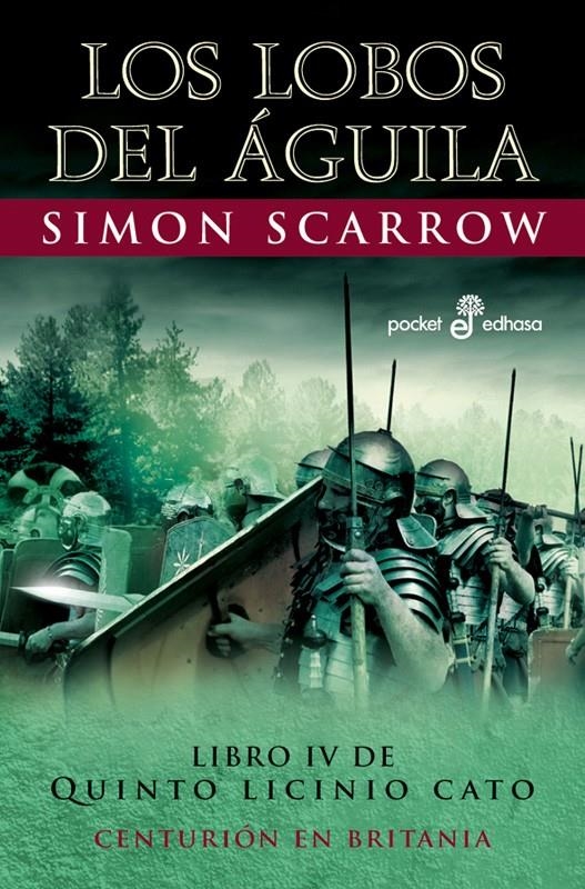 LOBOS DEL AGUILA, LOS (QUINTO LICINO 4)(POCKET EDHASA 376) | 9788435018760 | SCARROW, SIMON | Llibreria La Gralla | Llibreria online de Granollers