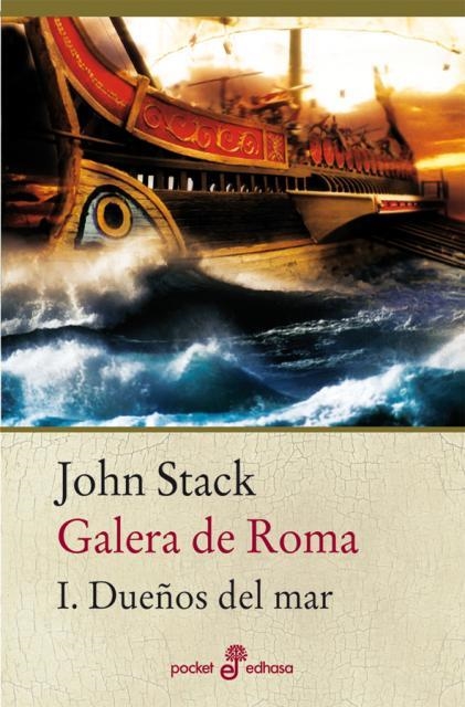 GALERA DE ROMA. DUEÑOS DEL MAR 1 (POCKET EDHASA 477) | 9788435019774 | STACK, JOHN | Llibreria La Gralla | Llibreria online de Granollers