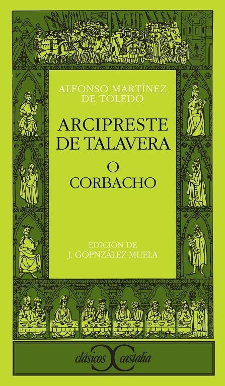 ARCIPRESTE DE TALAVERA | 9788470390487 | MARTÍNEZ DE TOLEDO, ALFONSO | Llibreria La Gralla | Llibreria online de Granollers