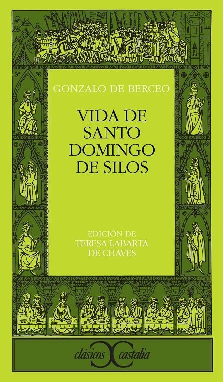 VIDA DE SANTO DOMINGO DE SILOS | 9788470391361 | DE BERCEO, GONZALO | Llibreria La Gralla | Llibreria online de Granollers