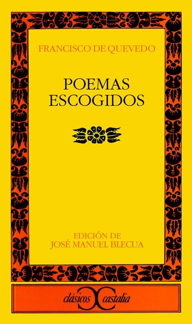 POEMAS ESCOGIDOS | 9788470391668 | QUEVEDO, FRANCISCO DE | Llibreria La Gralla | Llibreria online de Granollers