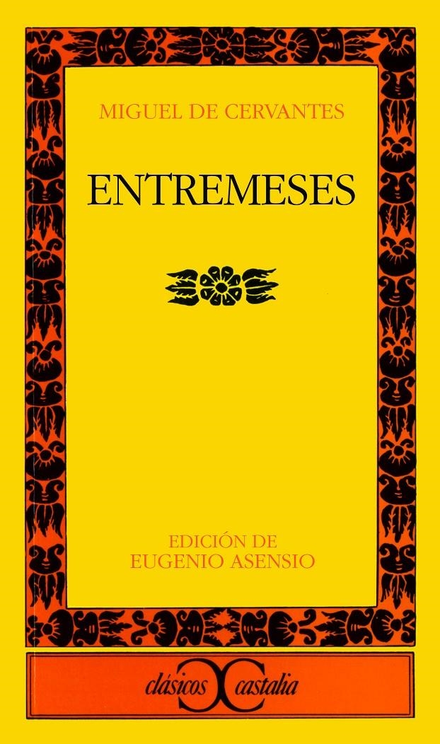 ENTREMESES (CLÁSICOS CASTALIA) | 9788470390791 | CERVANTES SAAVEDRA, MIGUEL DE | Llibreria La Gralla | Librería online de Granollers