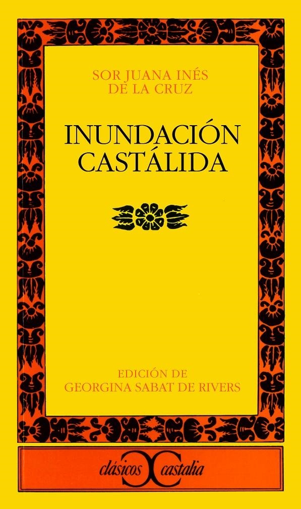 INUNDACION CASTALIDA | 9788470393112 | JUANA INÉS DE LA CRUZ | Llibreria La Gralla | Llibreria online de Granollers