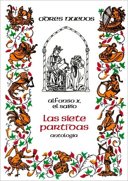 SIETE PARTIDAS, LAS : (ANTOLOGIA) | 9788470396298 | ALFONSO X, REY DE CASTILLA | Llibreria La Gralla | Llibreria online de Granollers