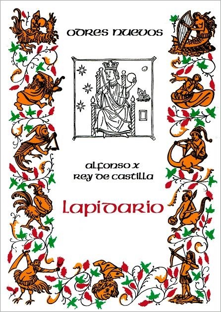 LAPIDARIO | 9788470391149 | ALFONSO X, REY DE CASTILLA | Llibreria La Gralla | Llibreria online de Granollers