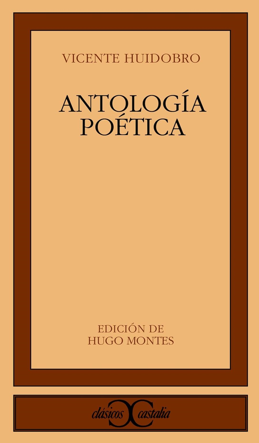 ANTOLOGIA POÉTICA | 9788470395536 | HUIDOBRO, VICENTE | Llibreria La Gralla | Llibreria online de Granollers