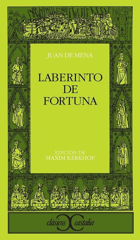 LABERINTO DE FORTUNA | 9788470397547 | MENA, JUAN DE | Llibreria La Gralla | Llibreria online de Granollers