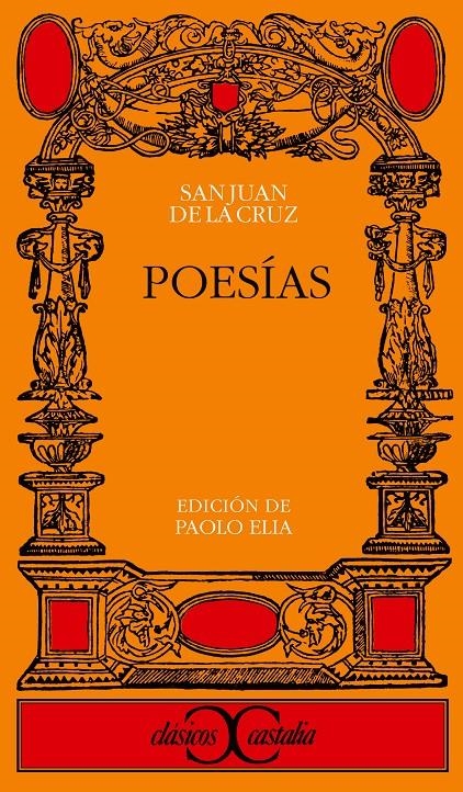 POESIAS (CC181) SAN JUAN DE LA CRUZ | 9788470395727 | SAN JUAN DE LA CRUZ | Llibreria La Gralla | Llibreria online de Granollers