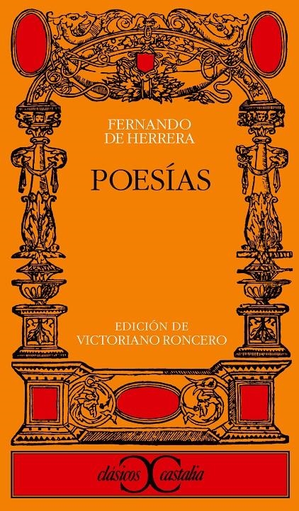 POESIAS | 9788470396328 | Herrera, Fernando de | Llibreria La Gralla | Llibreria online de Granollers