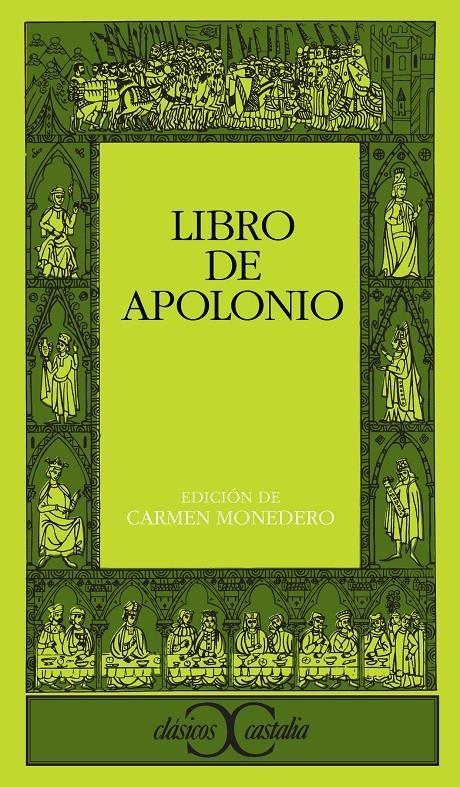 LIBRO DE APOLONIO | 9788470394966 | Anónimas y colectivas | Llibreria La Gralla | Llibreria online de Granollers