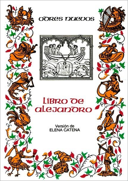 LIBRO DE ALEJANDRO | 9788470394447 | ANONIMAS Y COLECTIVAS | Llibreria La Gralla | Llibreria online de Granollers