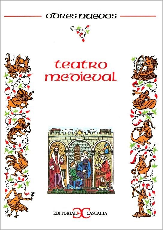 TEATRO MEDIEVAL | 9788470391132 | Anónimas y colectivas | Llibreria La Gralla | Llibreria online de Granollers