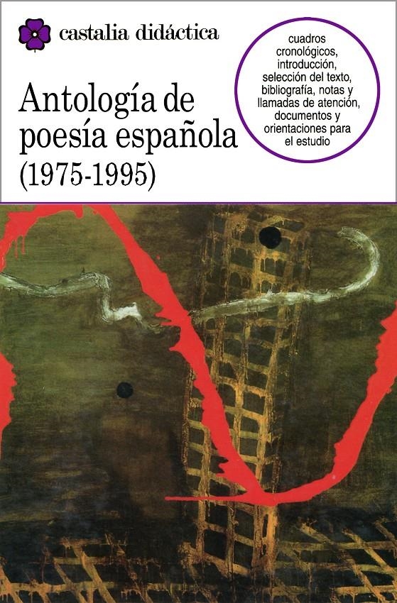 ANTOLOGIA DE POESIA ESPAÑOLA(1975-1995) | 9788470397745 | VARIOS AUTORES | Llibreria La Gralla | Llibreria online de Granollers