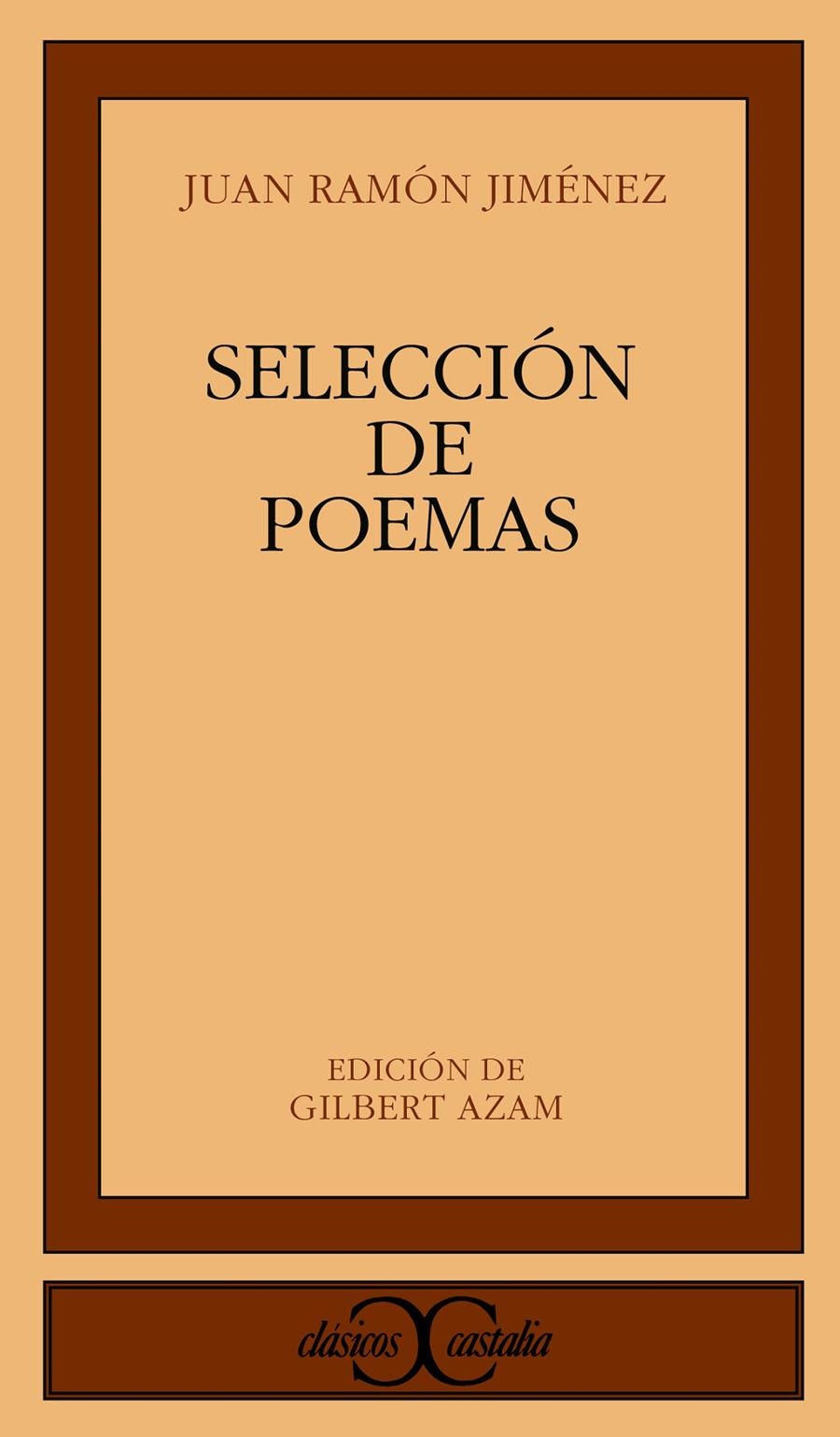 SELECCION DE POEMAS | 9788470394898 | Jiménez, Juan Ramón | Llibreria La Gralla | Llibreria online de Granollers